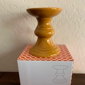 Fall candle holder